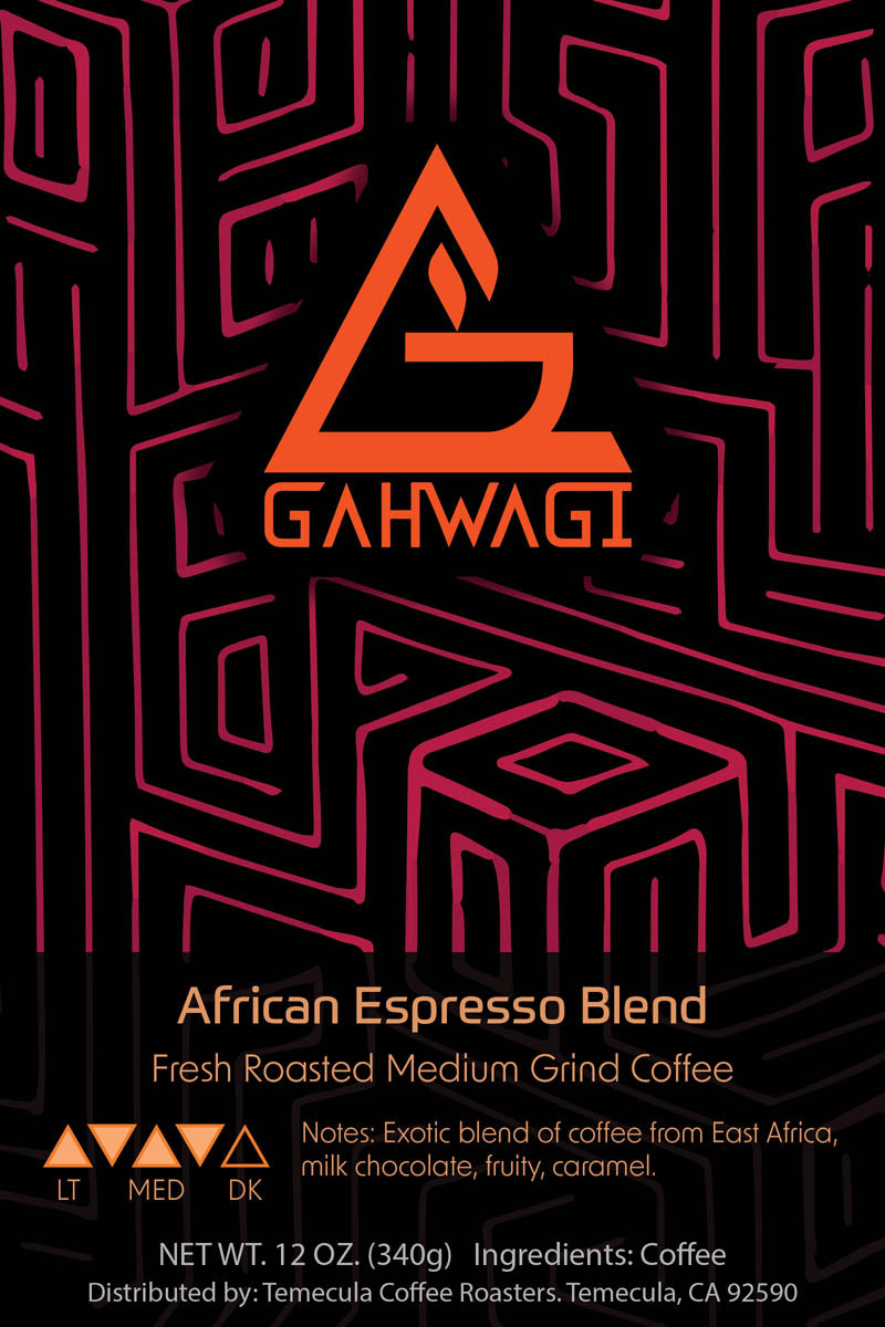 African Espresso - Late night fuel