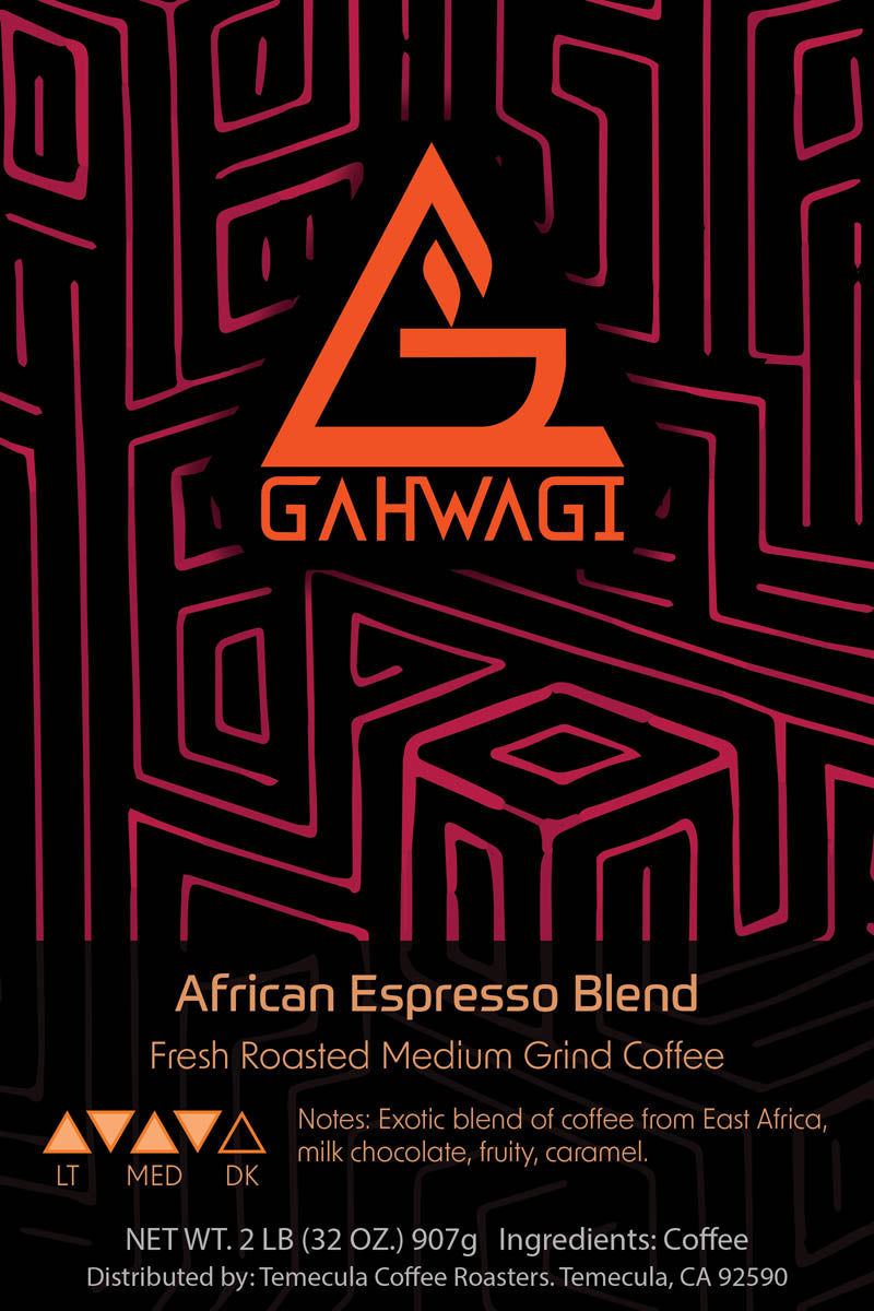 African Espresso - Late night fuel