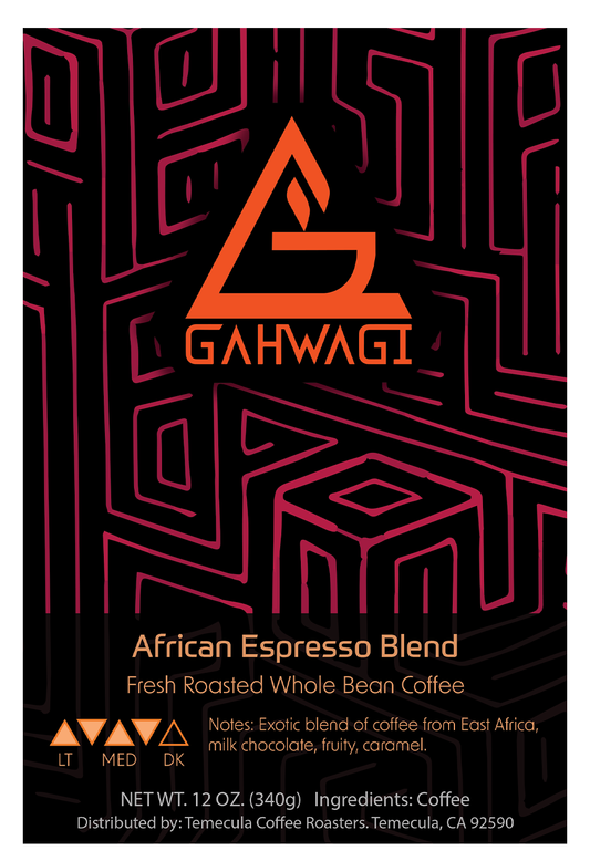 African Espresso - Late night fuel