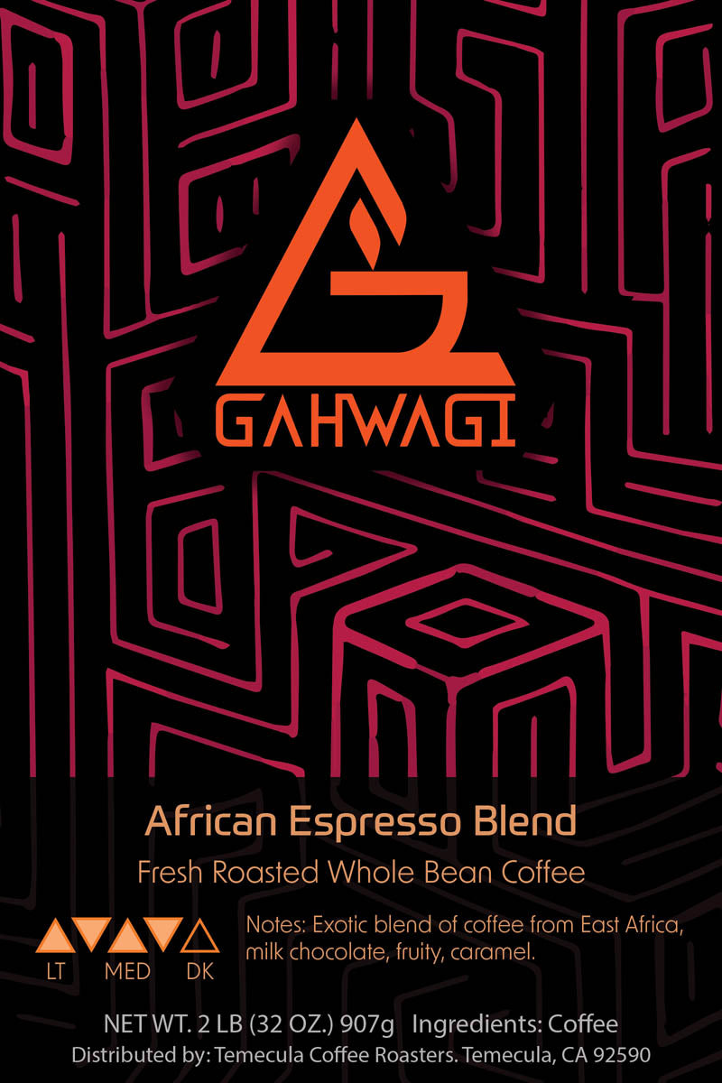 African Espresso - Late night fuel