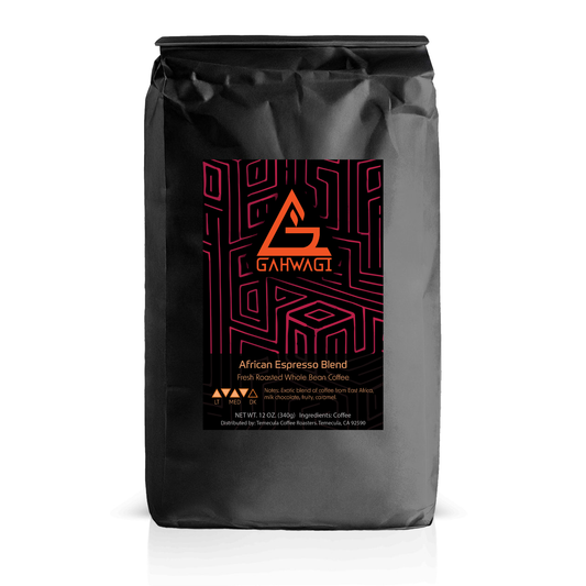 African Espresso - Late night fuel