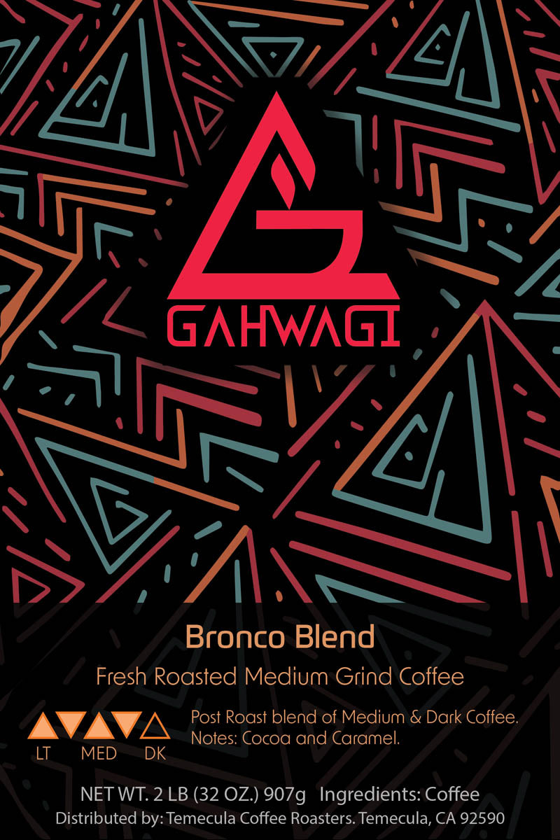 Bronco Blend - All-day drive
