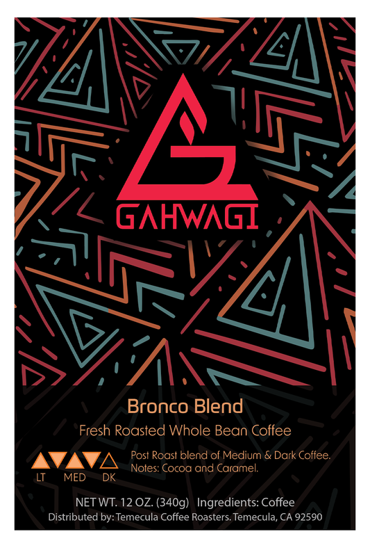 Bronco Blend - All-day drive