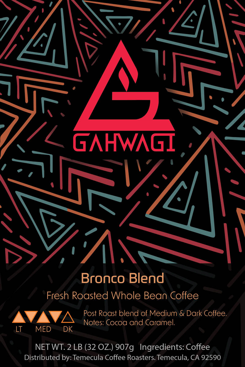 Bronco Blend - All-day drive
