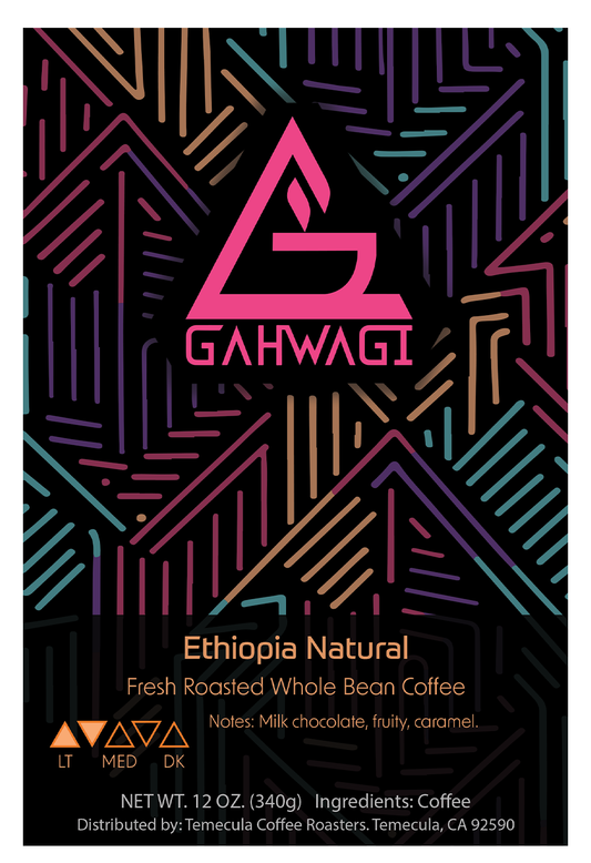 Ethiopia Natural - Creative spark