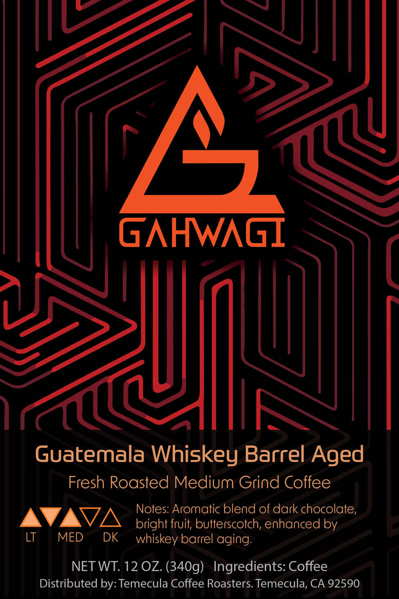 Guatemala Whiskey Barrel Aged - Evening reflection