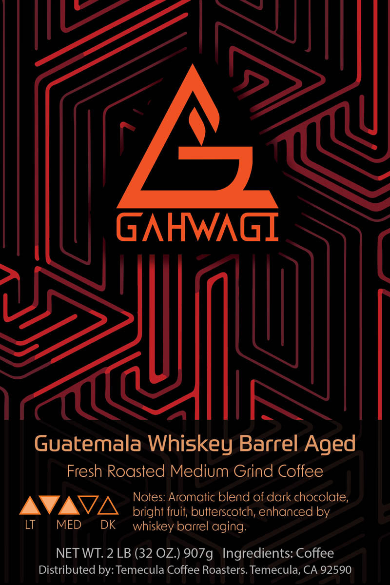 Guatemala Whiskey Barrel Aged - Evening reflection