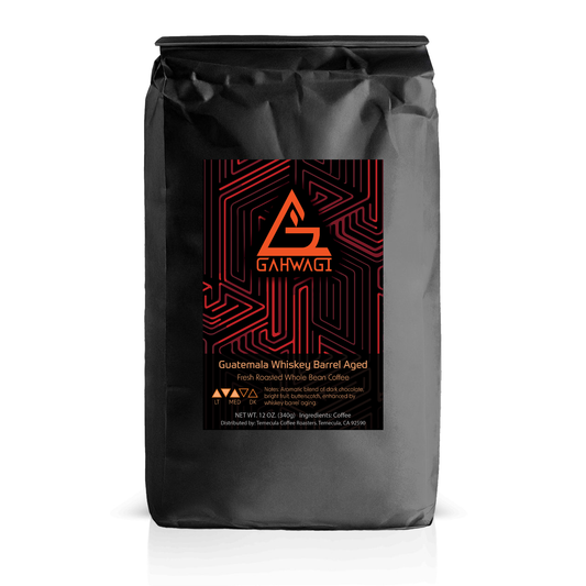 Guatemala Whiskey Barrel Aged - Evening reflection