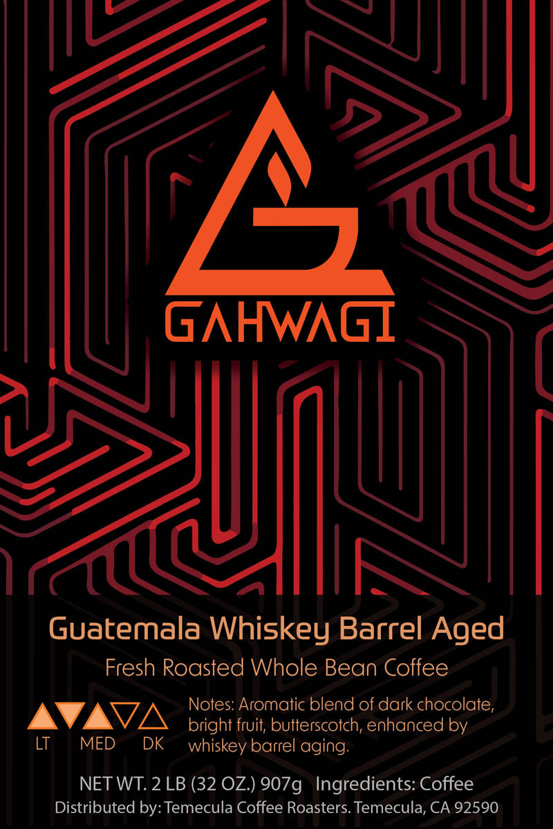 Guatemala Whiskey Barrel Aged - Evening reflection