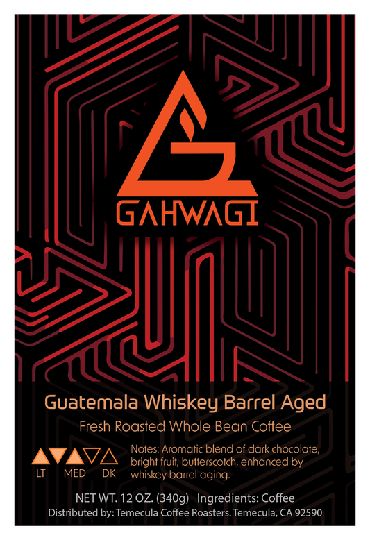 Guatemala Whiskey Barrel Aged - Evening reflection